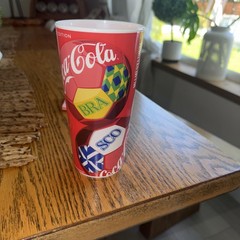 Coca-Cola Cup 2026 FIFA WORLD CUP Collector’s Edition BRAZIL — SCOTLAND 6/24/26