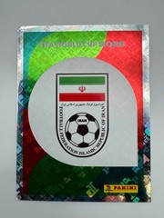 2026 100% Authentic Panini FIFA World Cup Iran Stickers Pick Team Logo Players