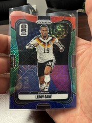 2026 FIFA World Cup Panini Prizm Leroy Sane Red Green Blue Mojo SP