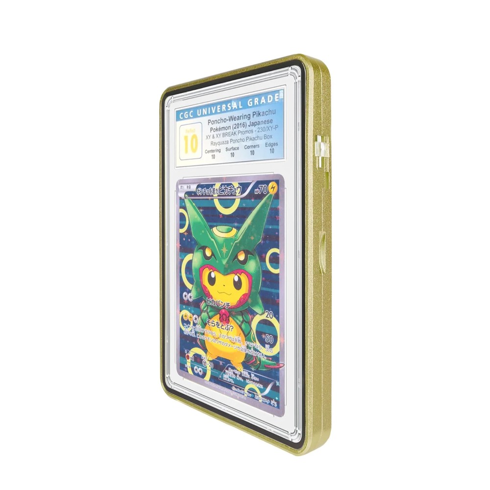 STANDARD CGC SLABMAGS CASE — MATTE YELLOW — FREE SHIPPING