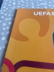 Panini UEFA Euro 2016 & Euro 2020 Sticker Album Empty Albums