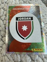 JOR1 panini fifa world cup 2026 sticker