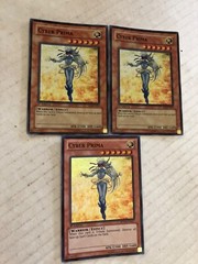 3 cyber prima 1st edition foil rare yu-gi-oh gaming cards cscan