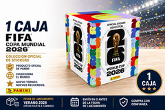 Panini FIFA Copa Mundial 2026 Figuritas Stickers 1 Caja Sellada -ENVIO MISMO DIA