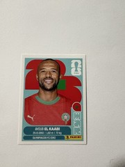 2026 Panini Fifa World Cup 26 — Ayoub El Kaabi #MAR 20 Sticker Morocco