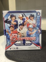 2026 BOWMAN BASEBALL — MEGA BOX — FACTORY SEALED