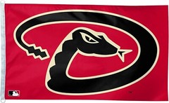 Arizona Diamondbacks 3×5 ft Flag Banner MLB Baseball Champions Free Shipping