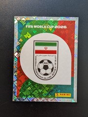2026 Panini FIFA World Cup Sticker IRAN Team Logo IRN 1