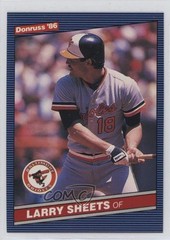 1986 Donruss Larry Sheets #350 0q1p