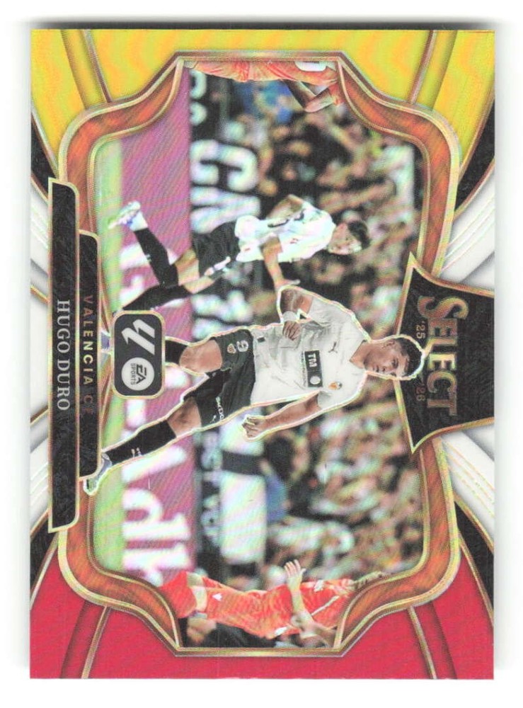 2025-26 Panini Select La Liga Multi-Color #246 Hugo Duro Valencia CF