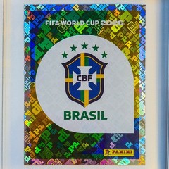 2026 Panini FIFA World Cup Team Emblem Holo Foil Sticker You Pick NM USA