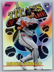 2026 Topps Series 1 Titans of the Game Inserts — Complete Your Set