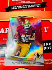 2013 Topps Platinum Football #15 Alfred Morris Washington Redskins V310