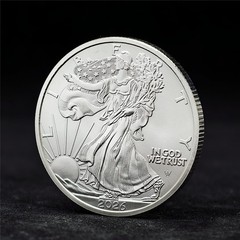 2026 Walking Liberty One Dollar Silver Bullion Round