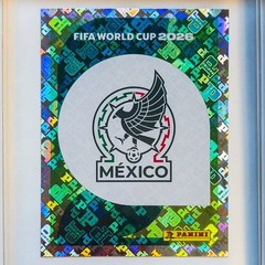 2026 Panini FIFA World Cup Team Emblem Holo Foil Sticker You Pick NM USA