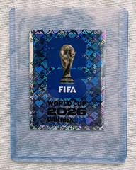 Non-stuck2026 Panini FIFA World Cup FWC8 Logo Special BLUE Sticker — USA