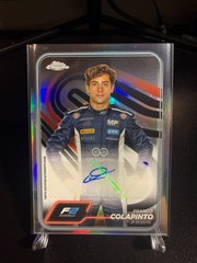 2024 Topps Chrome Formula 1 — Autographs Franco Colapinto #CAC-COL