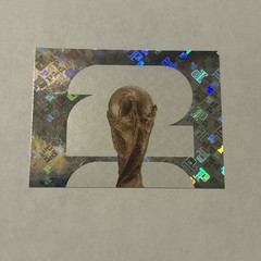 2026 Panini FIFA World Cup | Trophy Top Half FWC 1 | Foil Sticker!