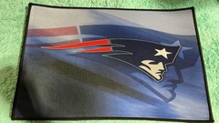 NFL New England Patriots 16”x24”Door Mat Indoor Entry Rug Non-Slip Floor Mat