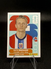 2026 Panini FIFA World Cup Sticker Martin Odegaard #NOR 10 — Norway