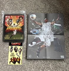 Nike 2004 LeBron James Chamber of Fear Promotional Hardcover Book & Sticker Set