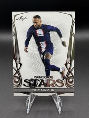 2023 Leaf Soccer Stars NEYMAR JR. SHORT PRINT #SS-8
