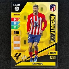 RODRIGO DE PAUL EDICIÓN LIMITADA XL🥇⚽ 2023-24 PANINI ADRENALYN LA LIGA