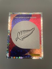 Panini FIFA World Cup 2026 sticker USA edition — Choose your own NZL-SEN