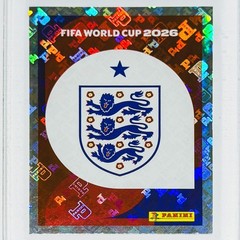2026 Panini FIFA World Cup Team Emblem Holo Foil Sticker You Pick NM USA