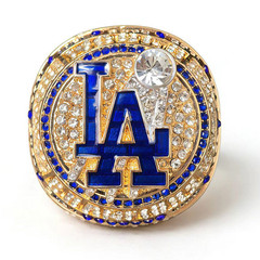 2025-2026 MLB Los Angeles Dodgers World Series Championship Ring #18 YAMAMOTO