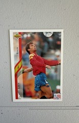 1994 Upper Deck World Cup English/Spanish — Fernando Giner #194