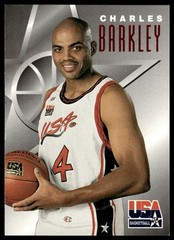 1996 SkyBox Texaco USA #1 Charles Barkley USA