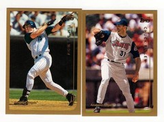 1999 Topps Baseball MLB cards — Pick your Team Set with Chrome Traded