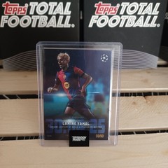 2024-25 Topps Total Football — Lamine Yamal Total Performers Blue /50 Barcelona