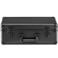 VEVOR 108 PSA Graded Card Storage Box 4 Slots Sports Card Holder Case Key Lock