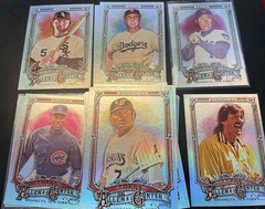 2025 Topps Allen & Ginter SILVER PORTRAIT Rainbow Foil Parallel #1-350 You Pick!