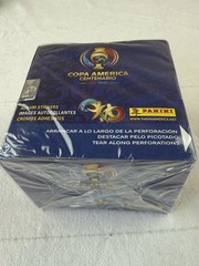 Panini Copa America 2016 Big Box — 50 Packet (350 sticker) Look for Messi Neymar