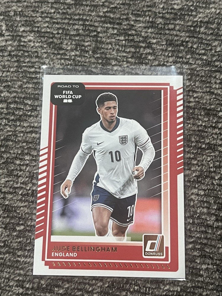 2025-26 Donruss Road To FIFA World Cup Jude Bellingham Base England QTY
