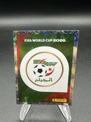 2026 Panini FIFA World Cup Stickers Holo Foil Country Team Crests (29 SQUADS)