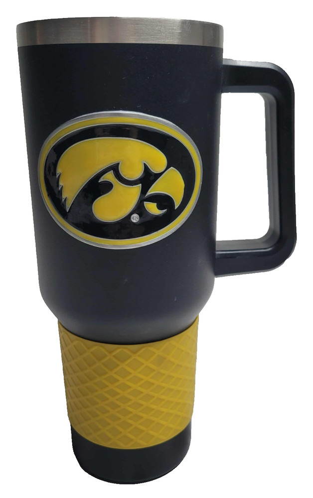 Iowa Hawkeyes 40oz Tumbler NWOT *NO LID*