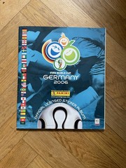 Panini Album WORLD CUP Germany 06 WM WC 2006 Sticker Book COMPLETE