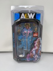 Ric Flair Signed AEW Jazwares Luminaries 1/5000 Chase Figure JSA COA W/Case L2