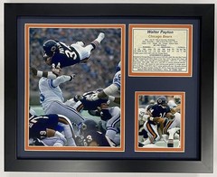 Walter Payton Hall of Fame Collectible — Chicago Bears=~~-