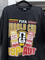 2026 New Fifa World Cup Match Up Game Day Matchup Spain Austria España Shirt XL