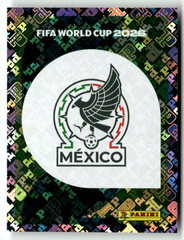 Panini 2026 World Cup America Sticker No. Mex 1 Mexico Emblem Logo