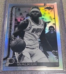 2025 Topps Crome Basketball Jarace Walker Negative Refractor #53