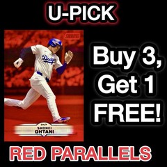 You Pick 2025 Topps Stadium Club Hobby RED Parallels! Complete Your Set U-PICK!