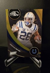 #d 1/10 🔥 JONATHAN TAYLOR SSP 2024 Panini Player of the Day Gold Foil #30