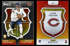 2024 PANINI SELECT SINGLES — Inserts, Parallels & Base — Multi-Card Discounts!