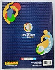 COPA AMERICA ARGENTINA / COLOMBIA 2021 PANINI — ALBUM + FULL SET 369/369 MESSI